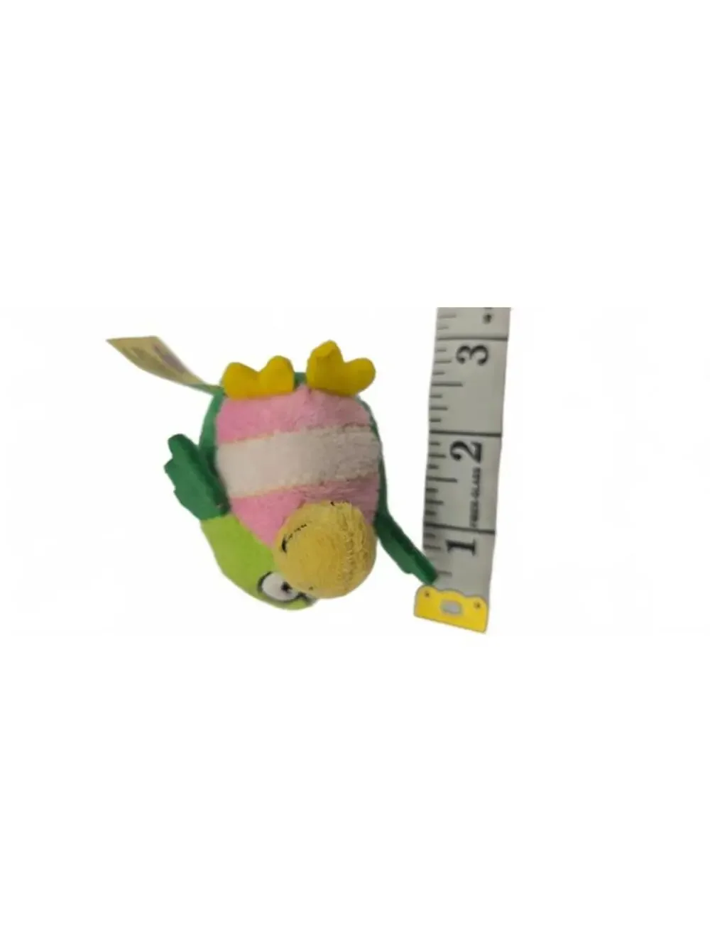 Koko Birds Plush Toy Green and Pink Bird